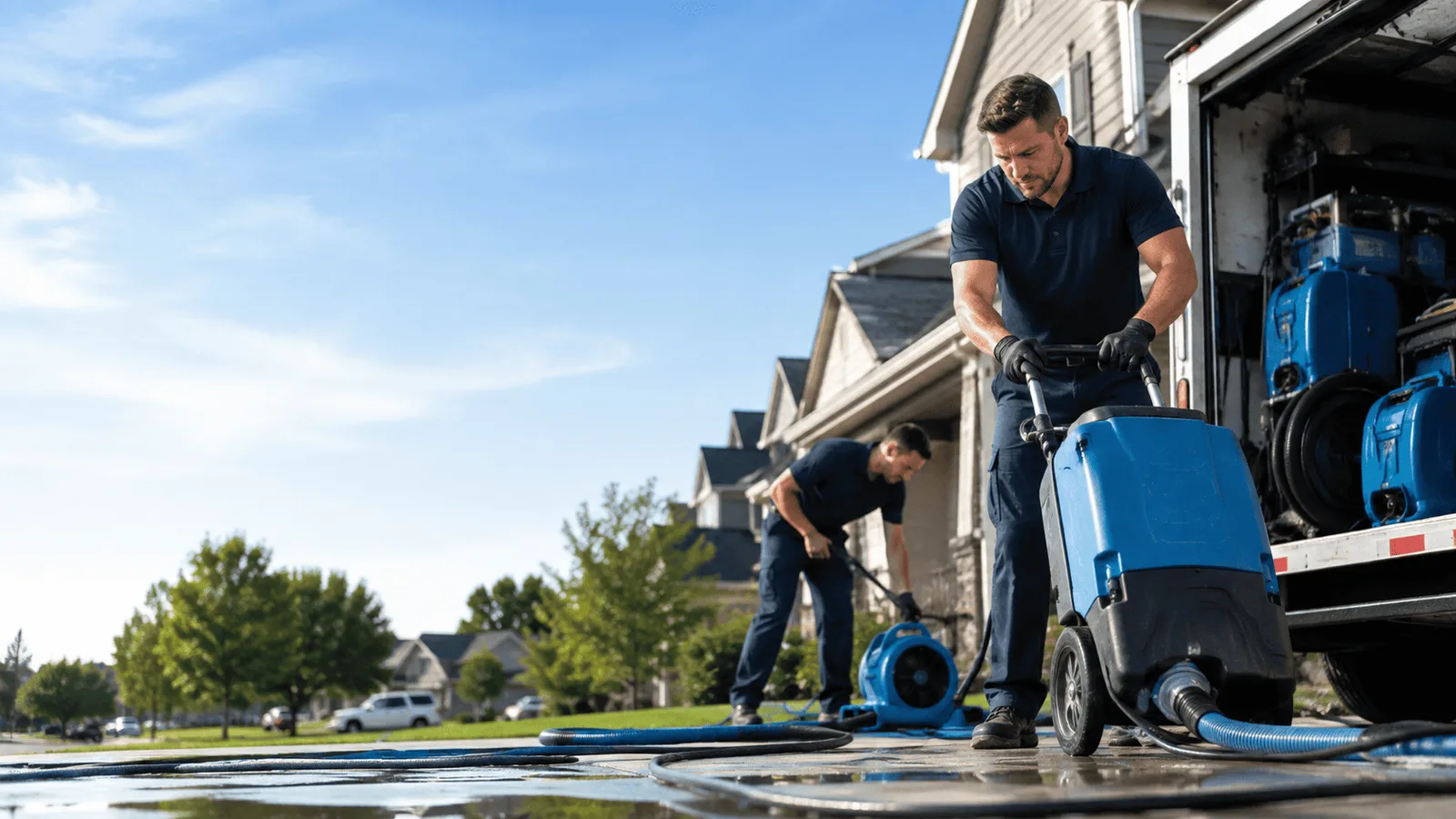 Selective Demolition being performed in Falls Church, VA